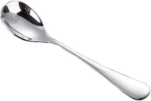 Demitasse Espresso Spoons, Mini Coffee Spoon, 4.7 Inches Stainless Steel Small Spoons for Dessert, Set of 6...