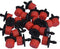 50PCS Adjustable Irrigation Drippers Sprinklers 1/4 Inch Emitters Drip Watering System for Vegetable Gardens, Flower beds, Lawn, Herbs Gardens...