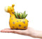 Succulent Pots,Cute Animal Giraffe Shaped Indoor Air Plant Holder Plant Pots-Plants Not in Included (4.92 inch Tall)...