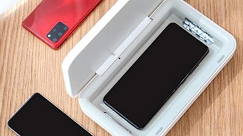 Samsung Electronics Qi Wireless Charger and UV Sanitizer - US Version...