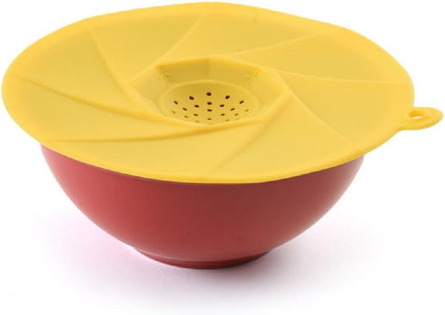 Norpro 537 Silicone Microwave Popcorn Lid...