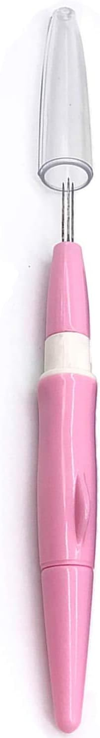 Needle Felting, Felting Needle Tool with 3 Needles, Pen Style Needle Felting Tool, Wool Felt Needle Tools, Felting Starter for DIY Patchwork & Cra...