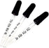 10 Pcs 1ml Straight Tip Droppers Glass Eye Droppers Liquid Measuring Droppers Lab Dropping Pipettes Essential Oil Droppers with Black Rubber Head...