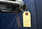 Slip-N-Grip Key Tags with Metal Rings, 250 per Box...