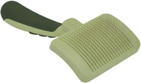Coastal Pet Safari Dog Self-Cleaning Slicker Brush - Dog Deshedding Brush - Prevents Mats and Tangled Hair - For Dogs with Short or Long Hair - Sm...