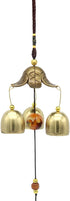 Hooshing Lucky Small Wind Chimes Metal Garden Bells Feng Shui Windchimes for Best Wishes Home Outdoor Garden Patio Hanging Decor Gift for Mother...