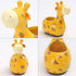 Succulent Pots,Cute Animal Giraffe Shaped Indoor Air Plant Holder Plant Pots-Plants Not in Included (4.92 inch Tall)...