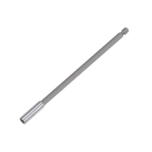 uxcell 150mm/6" Magnetic Drill Bit Holder Extension, 1/4" Hex Shank Screw Drill Bit Holder Quick-Change for Drills, Socket Adapters, Automotive Ma...