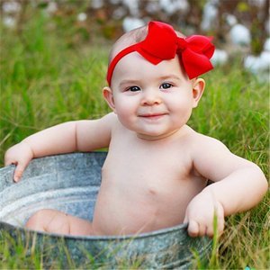 CÉLLOT Baby Girls Headbands Grosgrain Ribbon 4.5" Hair Bows Headband Big Bow Hair Bands for Toddler Pack of 20...