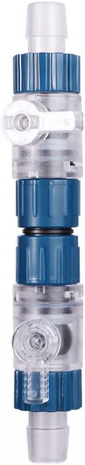 MiOYOOW Aquarium Hose Valve, Fish Tank Hose Connector Fishbowl Water Flow Control Valve with Quick Release Handle for Aquariums Fish Tanks...