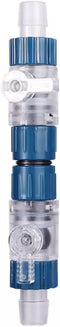 MiOYOOW Aquarium Hose Valve, Fish Tank Hose Connector Fishbowl Water Flow Control Valve with Quick Release Handle for Aquariums Fish Tanks...