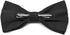 tiemart Men's Pre-Tied Clip-On Bow Tie...