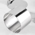 Guowall Round Cake Mold Stainless Steel Cake Mousse Mold Cake Ring Including Pusher and Lifter Baking Accessories-3pcs/set...
