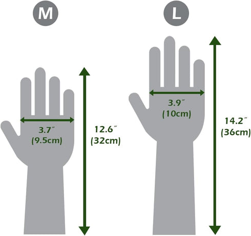 HOMSSEM Dishwashing Gloves with Hanging Hooks 2Pairs of Dish Gloves Latex Navy, Gray Rubber Gloves for Cleaning...