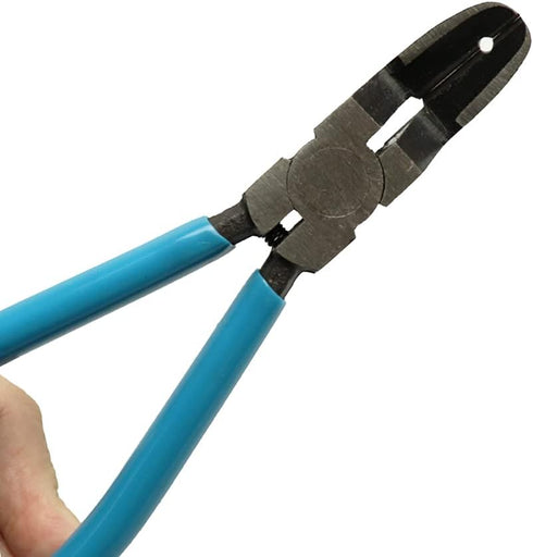 Car Push Trim Clip Cutting Pliers Retainer Rivet Fastener Panel Assortment Pry Puller Tool Universal Stainless Steel Fastener Cutter Pliers...