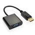 DisplayPort to VGA Adapter, DP to VGA Converter Display Port Male to VGA Female Converter Cable Adapter for Computer PC Desktop Laptop Projector.....