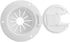 RV 5-inch Round Electric Cable Hatch for 30 and 50 Amp Cords (White)...
