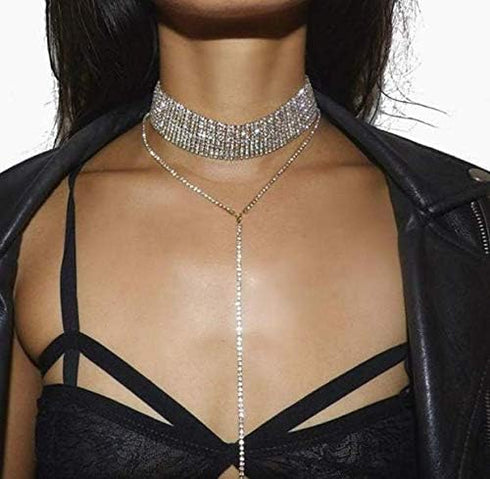 KAOYOO 3 Row Soldered Rhinestone Chain Trim, 1 Yards, 4.0mm Clear Crystal Cup Chain in Silver Setting, Flatback Bling Strip for Jewelry Making, Dr...