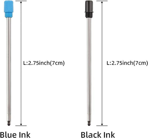 Bling Ballpoint Pens Crystal Diamond Pen Capacitive Touch Screen Stylus with Replacement Refills Rubber Tips for iPhone iPad Kindle Touchscreen De...