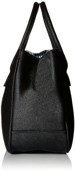 HOXIS Classical Office Lady Minimalist Pebbled Faux Leather Handbag Tote/Magnetic Snap Purse...