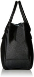 HOXIS Classical Office Lady Minimalist Pebbled Faux Leather Handbag Tote/Magnetic Snap Purse...