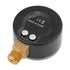 Low Pressure Gauge for Fuel Air Oil Water 0-15psi/0-1bar 1/4" BSPT Bottom Mount Oil Pressure Gauge...