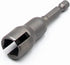 10PCS Power Wing Nut Driver, 1/4 Inch Hex Shank Slot Wing Nut Drill Bit Socket Wrenches Tool for Panel Nuts Screws Eye Q-Hanger C Hook Bolt...