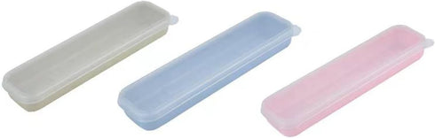 3 Pcs Camping Cutlery Case Utensil Flatware Box Dishware Kitchen Utensils Picnic Set Travel Cutlery Set...