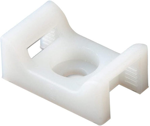 Ancor 199232 Cable Tie Mount, Natural, #8 Screw, 100pc...