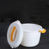 Luxshiny Microwave Pressure Cooker Microwave Rice Cooker Mini Rice Cooker Portable Steamer Pasta Cooker Food Steamer Pot for Cooking Soup Rice Ste...