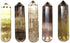 60MM All Natural Gemstone Crystal 2"+ Wand and Velvet Pouch (Smoky Quartz)...