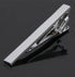 Men's Tie Clip Stainless Steel Metal Simple Necktie Tie Bar Clasp Clip Clamp Pins Sliver Color For Men Business&Party Wedding Best Gift...