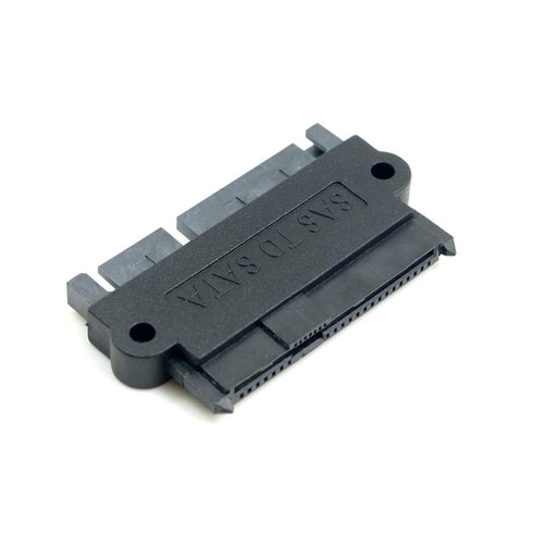 chenyang SAS to SATA Adapter SFF-8482 29Pin SAS Hard Disk Drive to Motherboard SATA 22Pin Converter Adapter...