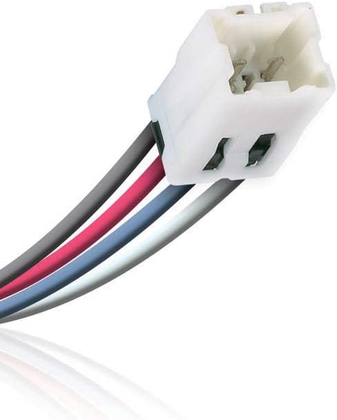 Hopkins Towing Solutions 47635 Plug-In Simple Brake Control Connector, White...
