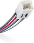 Hopkins Towing Solutions 47635 Plug-In Simple Brake Control Connector, White...