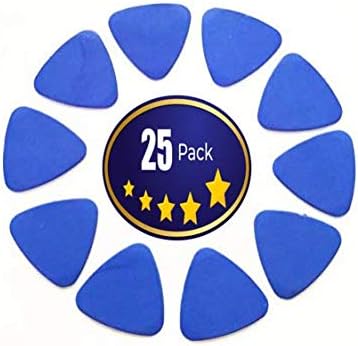 25 Pieces Universal Triangle Plastic Pry Opening Tool compatible with iPhone, Galaxy, Pixel Mobile Phone Laptop Tablet LCD Screen Case Disassembly...