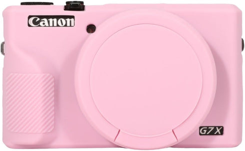 Case for Canon Powershot G7X Mark III Digital Camera, G7X Mark iii Camera Silicone Case, Anti-Scratch Slim Fit Soft Skin, G7X Mark 3 Accessories w...