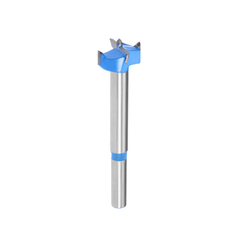 uxcell Forstner Drill Bits 20mm (25/32"), Tungsten Carbide Wood Hole Saw Auger Opener, Woodworking Hinge Hole Drilling Boring Bit Cutter (Blue, Gr...