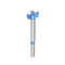 uxcell Forstner Drill Bits 20mm (25/32"), Tungsten Carbide Wood Hole Saw Auger Opener, Woodworking Hinge Hole Drilling Boring Bit Cutter (Blue, Gr...