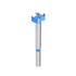 uxcell Forstner Drill Bits 20mm (25/32"), Tungsten Carbide Wood Hole Saw Auger Opener, Woodworking Hinge Hole Drilling Boring Bit Cutter (Blue, Gr...