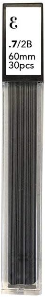 Everyman 0.7mm Lead for Grafton Mechanical Pencil, Lead Refills for Each - for Sketch, Architecture, Drafting, Art, Drawing Supplies, Metal Mechan...