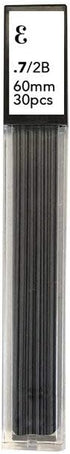 Everyman 0.7mm Lead for Grafton Mechanical Pencil, Lead Refills for Each - for Sketch, Architecture, Drafting, Art, Drawing Supplies, Metal Mechan...