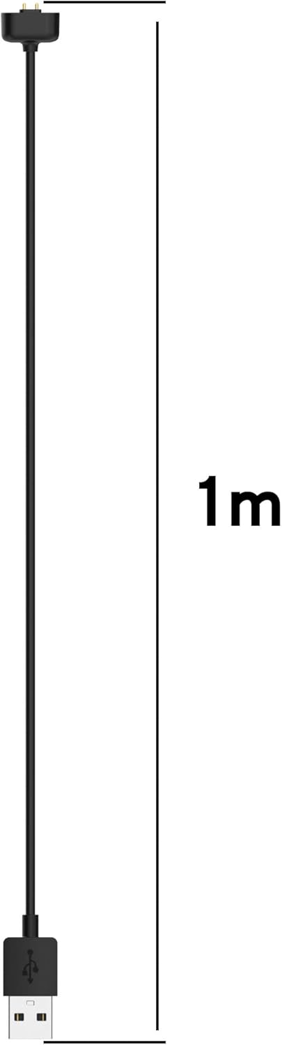 Chofit 2 Pack Watch Charger Compatible with Amazfit Band 7 Charger, Fast Magnetic Charging Cable Cord Portable Charging Cord Compatible with Amazf...