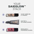 Saie Mini Glowy Super Gel Lightweight Illuminator - Luminizer + Makeup Primer for Glowing Skin - Enriched with Vitamin C + Hydrating Squalane Oil ...
