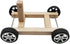 Wooden Science Experiment Kit Model Monoplane Electric Aerodynamic Car Educational DIY Scientific Research Tutorials...