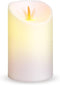 Novelty Place Flickering LED Candles, Lifelike Swinging Flame Battery Powered Realistic Flameless LED Candle - Warm White...