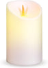 Novelty Place Flickering LED Candles, Lifelike Swinging Flame Battery Powered Realistic Flameless LED Candle - Warm White...