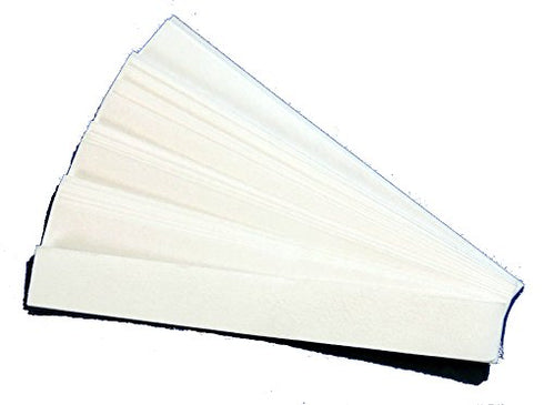 Laboratory Grade Chromatography Paper, Original Formulation, 6" Length x .75" Width Crisp Separation for Laboratories, School, Pigment Separation,...