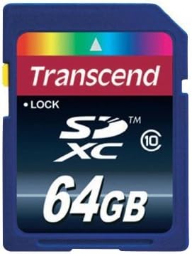 Transcend 64GB Memory Card, Compatible with Nikon COOLPIX B500 Digital Camera - SDXC UHS-I Memory Card - Class 10, U1, 100MB/s, 300 Series...