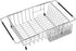 Slideep Cutlery Utensil Silverware Drying Rack, Flatware Storage Solution Basket with Hooks for Kitchen Dish Drainer Dish Drying Rack, RustProof 3...